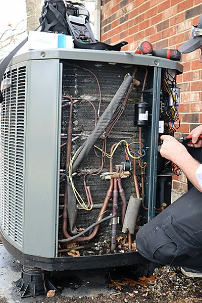 Trusted Heat Pump Contractor for Maintenance